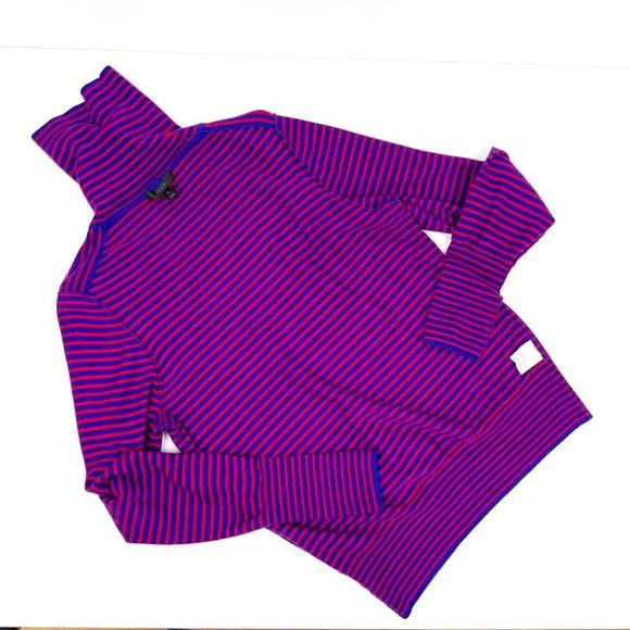 J. Crew 100% Merino Wool Striped Turtleneck Sweater Size XL - Picture 14 of 16